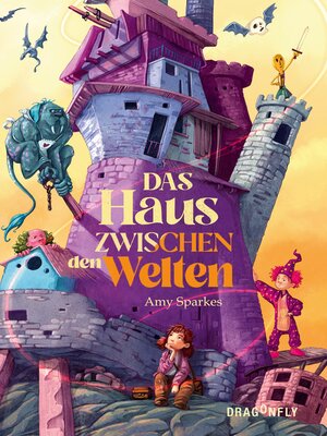 cover image of Das Haus zwischen den Welten